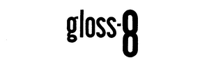 GLOSS-8 logo