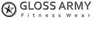 GLOSS ARMY FITNESS WEAR logo