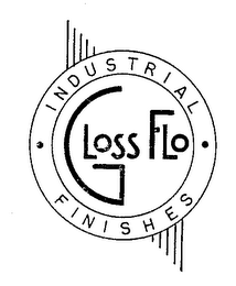 GLOSS FLO INDUSTRIAL FINISHES logo