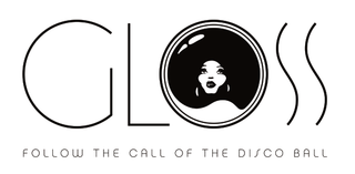 GLOSS FOLLOW THE CALL OF THE DISCO BALL logo