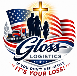 GLOSS LOGISTICS IF YOU DON'T USE GLOSS, IT'S YOUR LOSS! logo