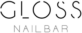 GLOSS NAIL BAR logo