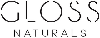 GLOSS NATURALS logo