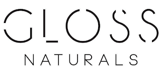 GLOSS NATURALS logo