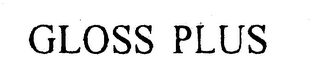 GLOSS PLUS logo