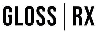GLOSS | RX logo