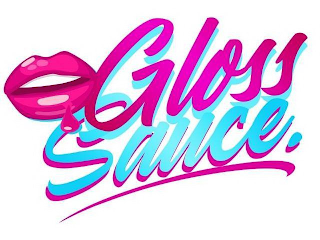GLOSS SAUCE. logo