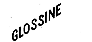 GLOSSINE logo