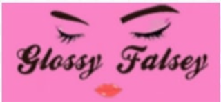 GLOSSY FALSEY logo
