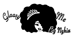 GLOSSY ME BY NYHIA logo