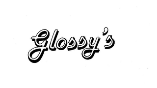 GLOSSY'S logo