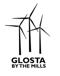 GLOSTA BY THE MILLS logo