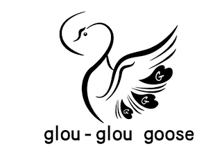 GLOU-GLOU GOOSE GGG logo