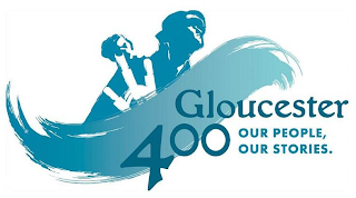 GLOUCESTER 400 OUR PEOPLE, OUR STORIES. logo
