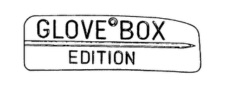 GLOVE BOX EDITION logo