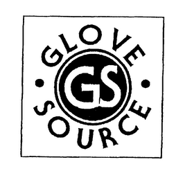 GLOVE SOURCE GS logo