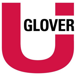 GLOVER U logo