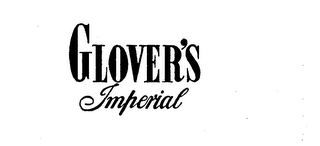 GLOVER'S IMPERIAL logo
