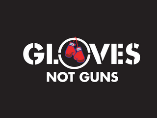 GLOVES NOT GUNS logo