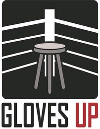 GLOVES UP logo