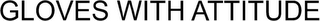 GLOVES WITH ATTITUDE logo