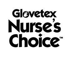 GLOVETEX NURSE'S CHOICE logo
