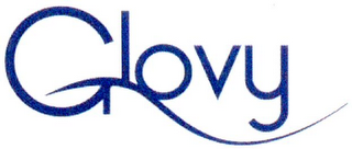 GLOVY logo