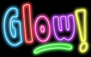 GLOW! logo