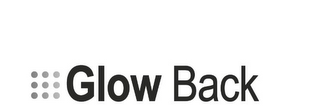 GLOW BACK logo