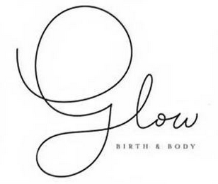 GLOW BIRTH & BODY logo