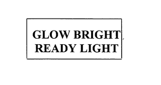 GLOW BRIGHT READY LIGHT logo
