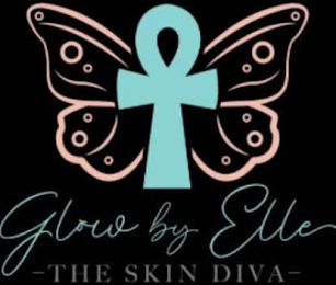 GLOW BY ELLE THE SKIN DIVA logo