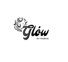 GLOW BY MARVA logo