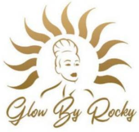 GLOW BY ROCKY logo