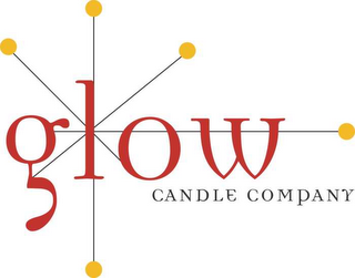 GLOW CANDLE COMPANY logo