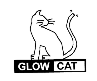 GLOW CAT logo
