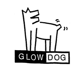 GLOW DOG logo
