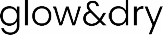 GLOW & DRY logo