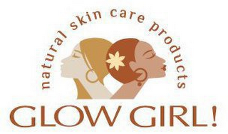 GLOW GIRL! NATURAL SKIN CARE PRODUCTS logo