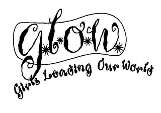 G.L.O.W. GIRLS LEADING OUR WORLD logo