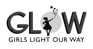 GLOW GIRLS LIGHT OUR WAY logo