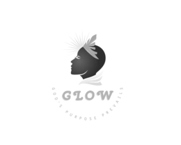 GLOW GOD'S PURPOSE PREVAILS logo