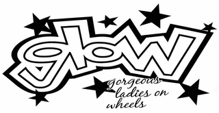GLOW GORGEOUS LADIES ON WHEELS logo