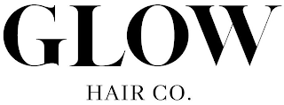 GLOW HAIR CO. logo