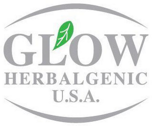GLOW HERBALGENIC U.S.A. logo
