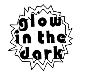 GLOW IN THE DARK logo