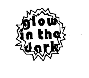 GLOW IN THE DARK logo