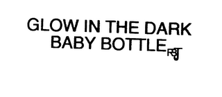 GLOW IN THE DARK BABY BOTTLE RBJ logo