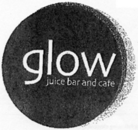 GLOW JUICE BAR AND CAFE logo
