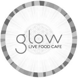 GLOW LIVE FOOD CAFE logo